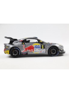 1:18 ALPINE A110 RGT+ GREY  6 S.LOEB / L.GODEY RALLYE DU MONT BLANC 2