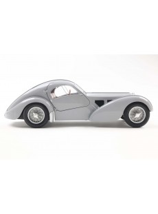 1:18 BUGATTI ATLANTIC TYPE 57 SC MAT SILVER 1937