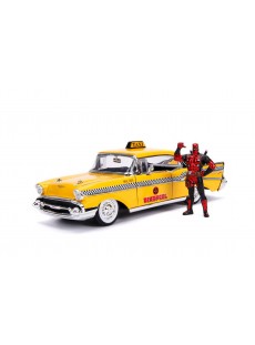 1:24 MARVEL TAXI DEAPOOL...