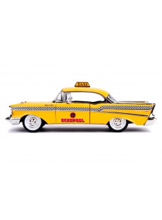 1:24 MARVEL TAXI DEAPOOL YELLOW MARVEL 1957