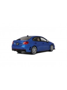 1:18 SUBARU WRX STI S207 WR BLUE PEARL 2015