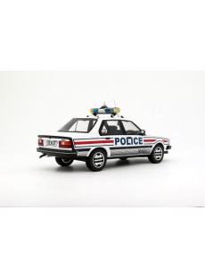 1:18 RENAULT 18 TURBO POLICE NATIONALE WHITE 1982