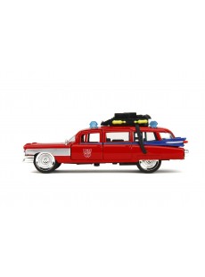 1:32 CADILLAC ECTO-1 X TRANSFORMERS RED
