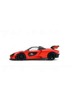 1:32 MCLAREN SENNA BRIGHT RED FF