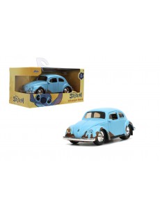 1:32 VOLKSWAGEN BEETLE BLUE...