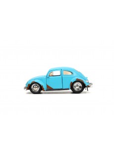 1:32 VOLKSWAGEN BEETLE BLUE PUNCH HOLLYWOOD RIDES