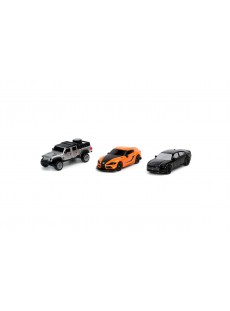 NANO  FAST AND FURIOUS 3 CAR SET  FF