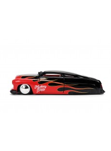 1:24 MERCURY  W/MICKEY MOUSE FIGURE BI-COLOR HOLLYWOOD RIDES 1951