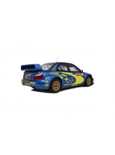 1:12 SUBARU IMPREZA (S9) WRC BLUE P. SOLBERG WALES RALLYE 2003
