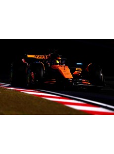 1:18 MCLAREN MCL39 ORANGE...