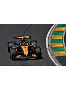 1:18 MCLAREN MCL39 ORANGE L.NORRIS  4 GP AUSTRALIA 2025