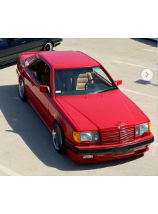 1:43 MERCEDES-BENZ 300CE 6.0 AMG "THE HAMMER" WIDEBODY SIGNAL RED 198
