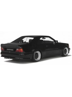 1:43 MERCEDES-BENZ 300CE 6.0 AMG "THE HAMMER" WIDEBODY BLACK 1988