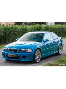 1:43 BMW M3 COUPE LAGUNA SECA BLUE 2000