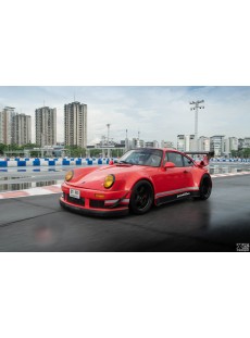 1:43 RWB BODYKIT PAINKILLER INDIAN RED 2008