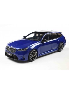 1:18 BMW M5 TOURING M MARINA BAY BLUE METALLIC 2024