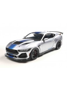 1:18 SHELBY MUSTANG SUPER SNAKE GREY 2025