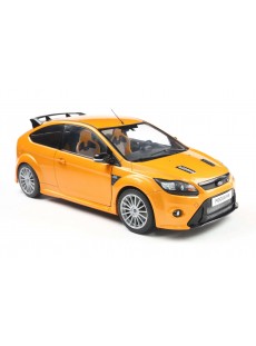 1:18 FORD FOCUS RS MK2 PACK RS PLUS ELECTRIC ORANGE 2009