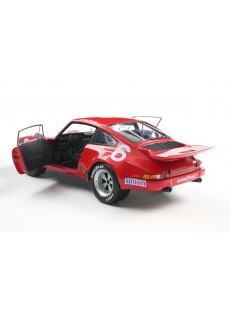 1:18 PORSCHE 911 IROC RED  6 FOYT IROC DAYTONA 1974