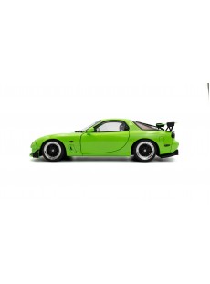 1:18 MAZDA RX7 FD3RS SOLIDO WORKS NEON GREEN 1999