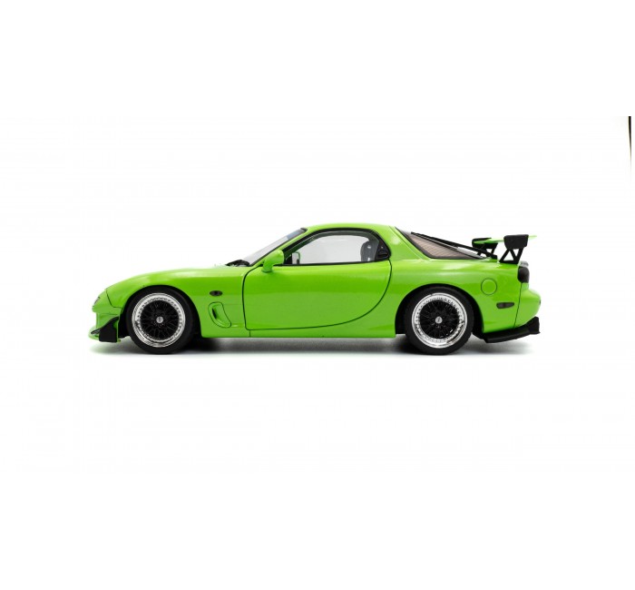 MAZDA RX7 FD3RS WORKS ITASCHA Club 1999 1/18 - Mystères et Passions