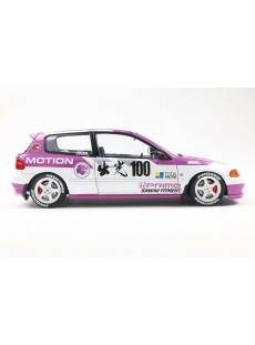 1:18 HONDA CIVIC (EG6) KAIDO RACER WHITE 1991