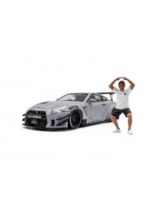1:18 NISSAN GT-R (R35) W/...