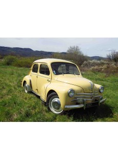 1:18 RENAULT 4CV BEIGE...