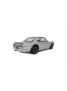 1:12 NISSAN SKYLINE 2000 GT-R (KPGC10) SILVER 700 1971