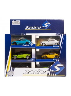 1:43  DISPLAY SOLIDO 12 PIECES 