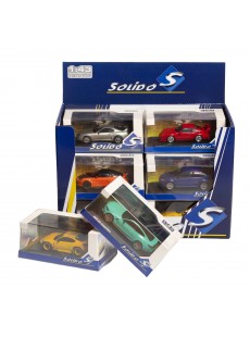 1:43  DISPLAY SOLIDO 12 PIECES 