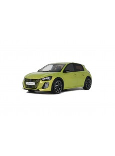 1:18 PEUGEOT E-208 GT JAUNE...