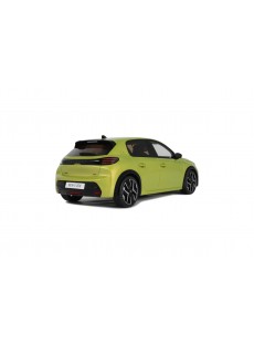 1:18 PEUGEOT E-208 GT JAUNE AGUEDA 2024