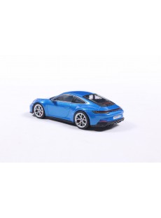 1:43 PORSCHE 911 (992) GT3 TOURING SOUTH SEA BLUE METALLIC 2023
