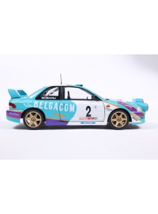 1:18 SUBARU IMPREZA S5 WRC99 GREEN  2 G.DE MEVIUS/J-M.FORTIN BELGIUM 