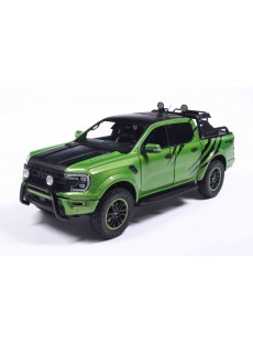 1:18 FORD RANGER RAPTOR METALLIC GREEN 2024