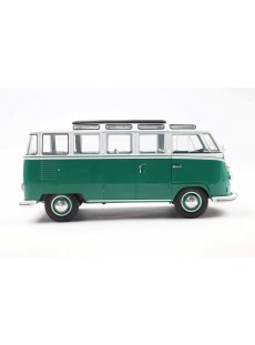 1:18 VOLKSWAGEN T1 SAMBA GREEN / WHITE 1962