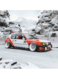 1:18 PEUGEOT 205 GTI BLACKFISH M TRIBUTE 1990