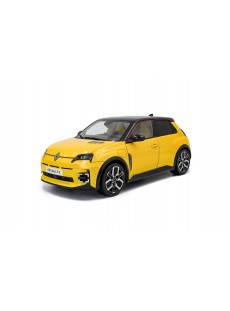 1:18 RENAULT 5 E-TECH JAUNE...