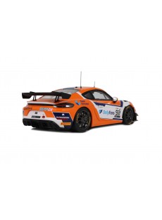 1:18 PORSCHE 718 CAYMAN GT4 RS CLUBSPORT ORANGE EMIL HEYERDAHL / NICK