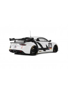 1:18 ALPINE A110 GT4 + WHITE ULTIMATE GT ENDURANCE CUP 2024