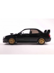 1:18 SUBARU IMPREZA WRX STI JAVA BLACK PEARL 2004