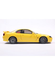 1:18 NISSAN SILVIA (S15) SPEC-R AERO LIGHTNING YELLOW 1999