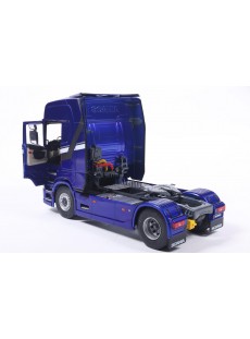 1:24 SCANIA 580S HIGHLINE METALLIC BLUE 2023