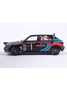 1:18 LANCIA DELTA HF INTEGRALE TRIBUTE TO BIASON BLACK A.SACCO RALLYE