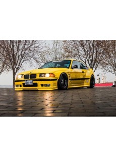 1:18 BMW M3 COUPE PANDEM SUN YELLOW 1990
