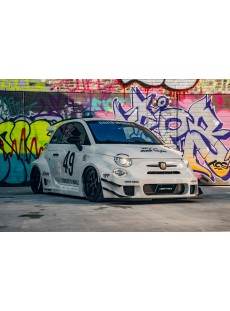 1:18 FIAT 500 ABARTH...
