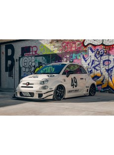 1:18 FIAT 500 ABARTH LIBERTY WALK BODY KIT  2025