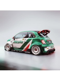 1:18 FIAT 595 ABARTH LIBERTY WALK BODY KIT RALLY TRIBUTO 2025