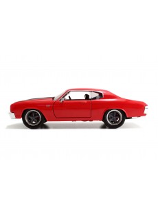 1:24 CHEVROLET CHEVY CHEVELLE SS RED FF 1970